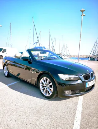 BMW 335i cabrio automático