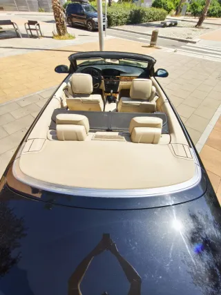 BMW 335i cabrio automático