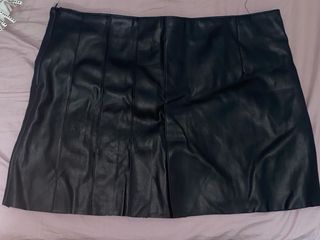 Falda negra Mango - Nueva