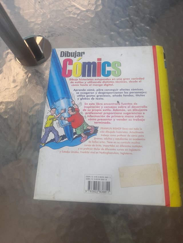 dibujar comics