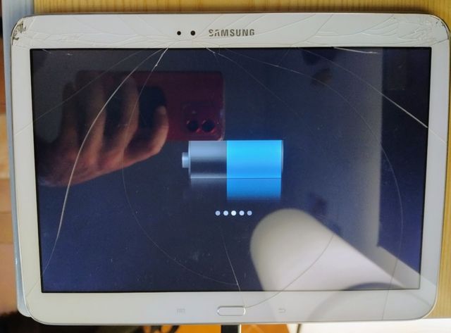 Samsung Galaxy Tab 3 GT-P5200 bianco