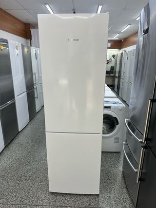 Nevera Bosch NoFrost blanca