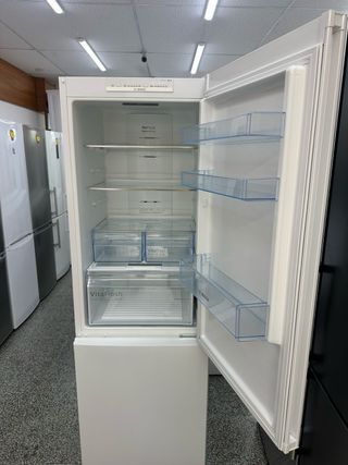 Nevera Bosch NoFrost blanca