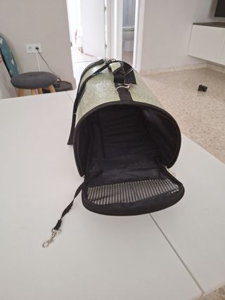 Transportín mascotas - beige