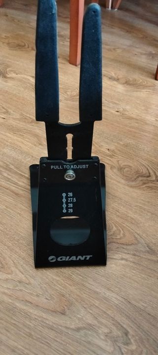 Vendo soporte de bicicleta marca Giant.