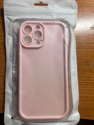 Custodia rosa per iPhone 13 Pro Max