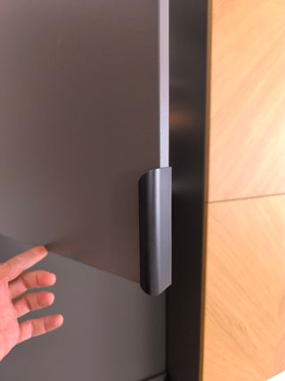 Puerta Ikea armario Besta Lappviken Gris