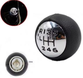 Pomo cambio 6v Peugeot Citroen