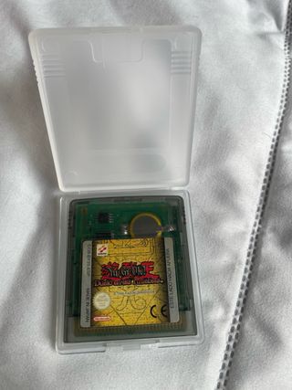 Yu-Gi-Oh! Game Boy - Juego Konami