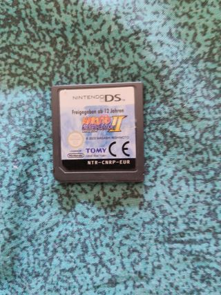 Naruto Ninja Destiny II - Nintendo DS