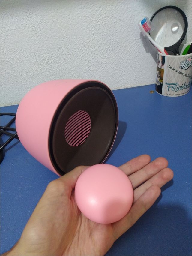 Mini calefactor de mesa