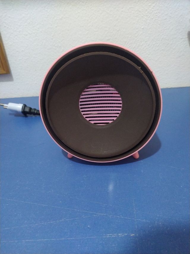 Mini calefactor de mesa