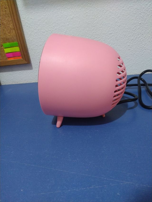 Mini calefactor de mesa