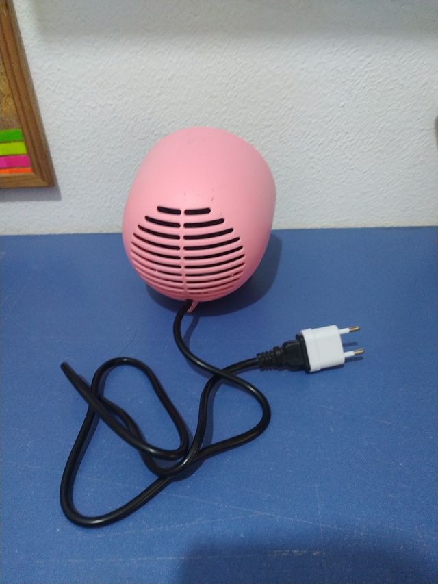 Mini calefactor de mesa