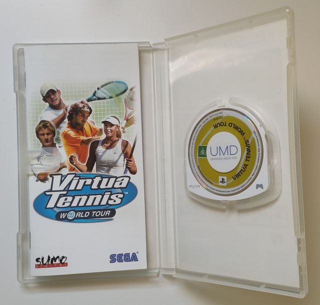 Virtua Tennis World Tour - PSP