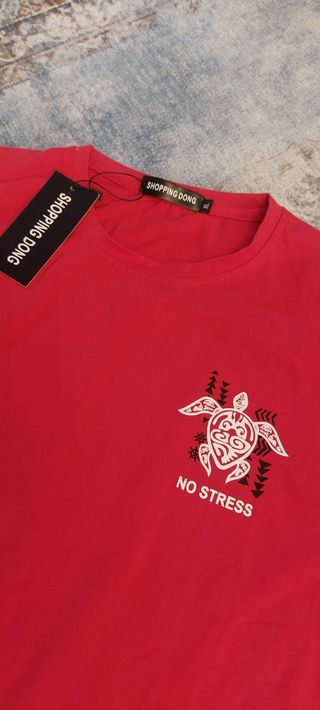 Camiseta chico nueva