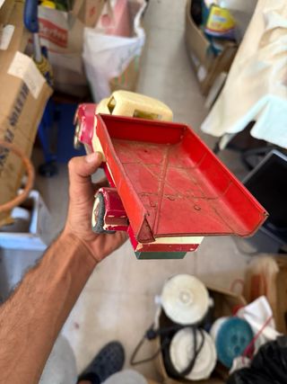 Camión juguete vintage años 50