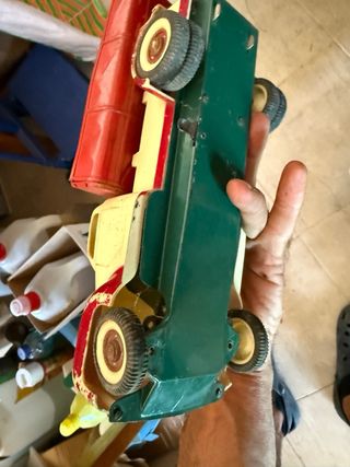 Camión juguete vintage años 50