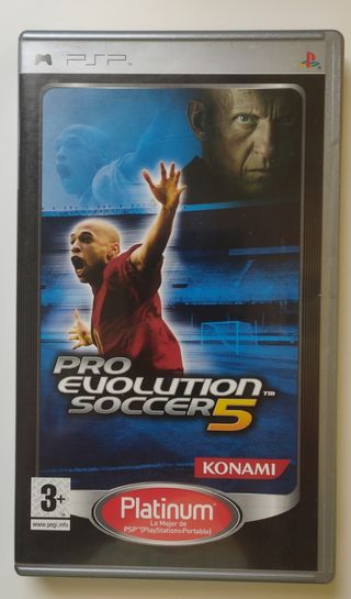 PES 5 (Pro Evolution Soccer 5) PSP