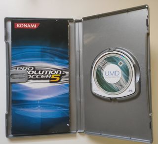 PES 5 (Pro Evolution Soccer 5) PSP