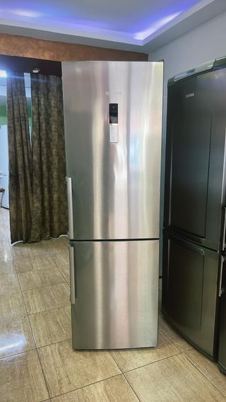Nevera combi marca siemens no frost clase A+++ muy