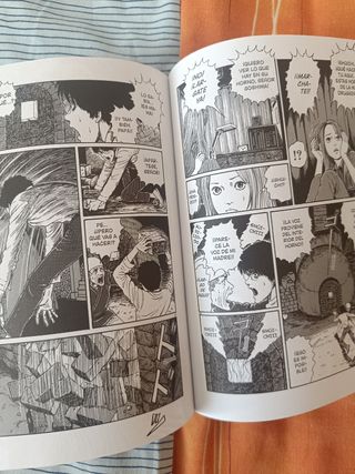 Uzumaki Integral: Espiral