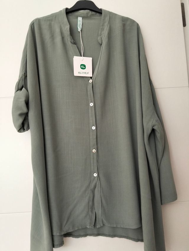 Blusón RLINEA verde oliva