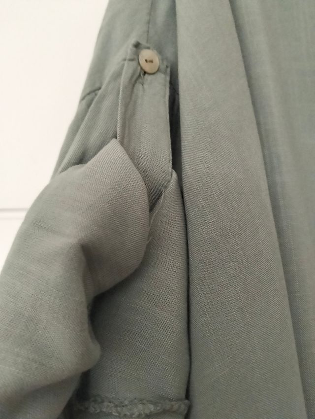 Blusón RLINEA verde oliva