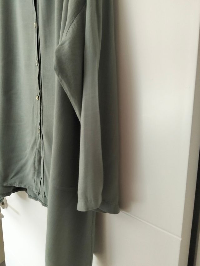 Blusón RLINEA verde oliva