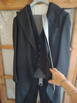Chaqué clásico boda