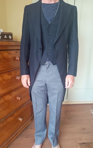 Chaqué clásico boda