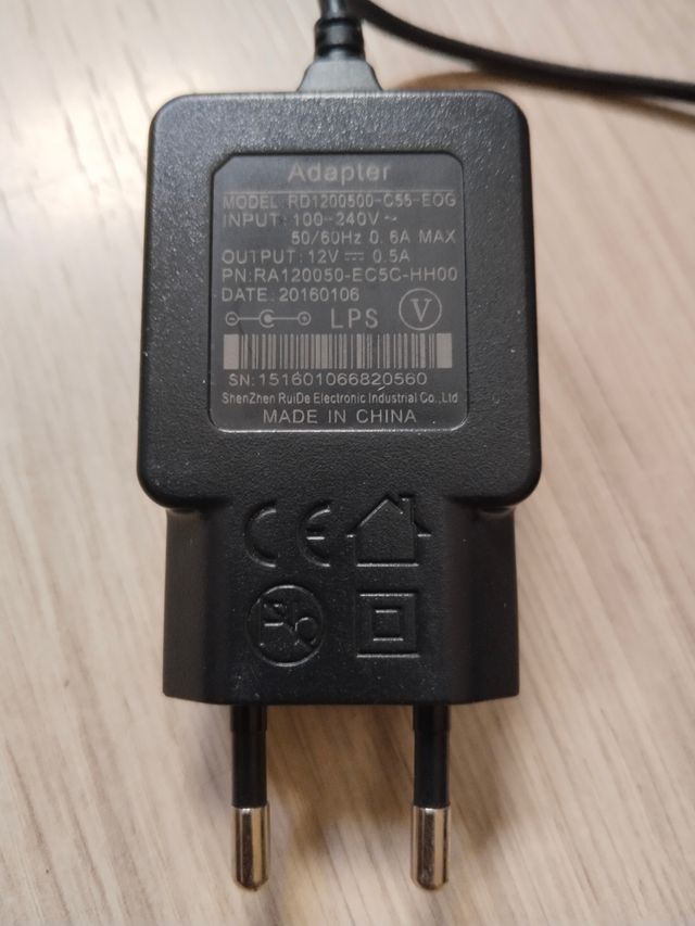 3 Adaptadores Corriente