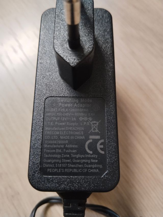 3 Adaptadores Corriente