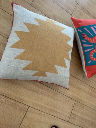 Pack 2 fundas de cojines decorativos