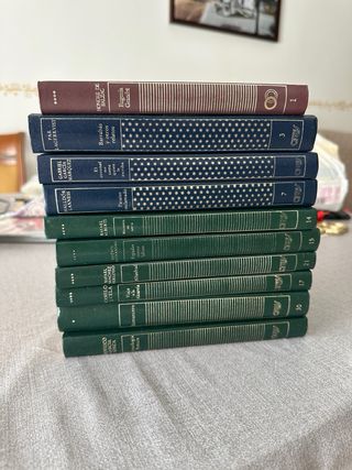 colecion de 10 libros antiguos del 1983