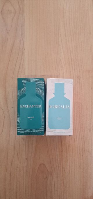 Perfumes Enchanted y Borealia (my soul, shore)