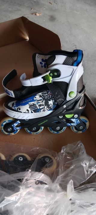 Patines en línea infantiles Tijuana PW-153B-5-1