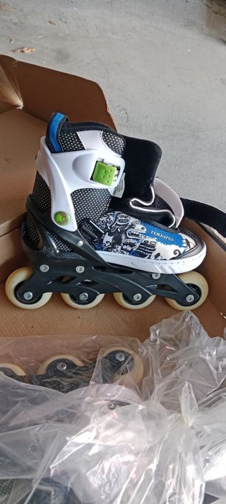 Patines en línea infantiles Tijuana PW-153B-5-1