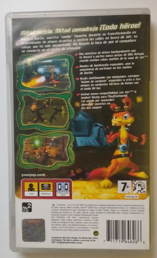 Daxter - PSP - Juego Completo