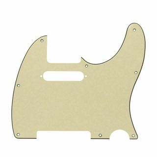 Golpeador Telecaster nuevo crema modelos vintage