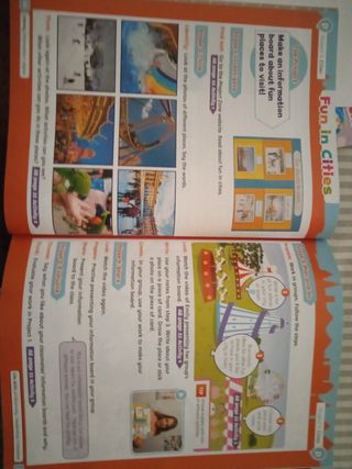 Amazing Rooftops 4. Class Book