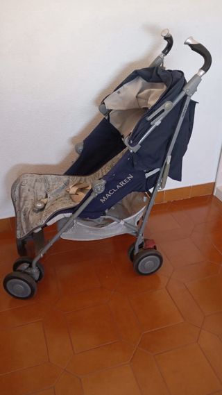 Sillita paseo Maclaren ligera