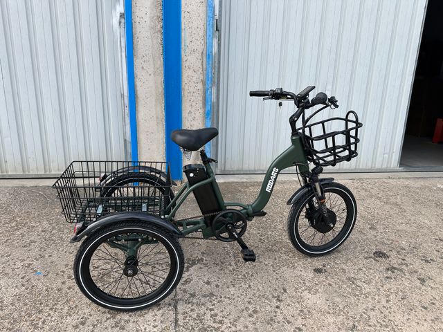 Bicicleta eléctrica Rordars Swish