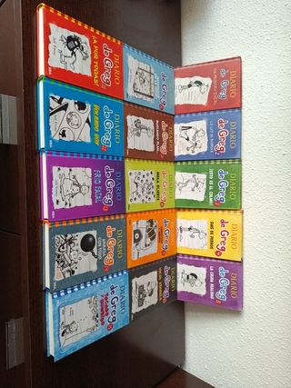 Diario de Greg colección del 1 al 12