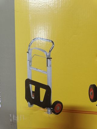 Carretilla Plegable Aluminio 90kg