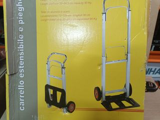 Carretilla Plegable Aluminio 90kg