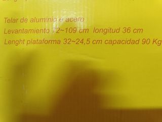 Carretilla Plegable Aluminio 90kg