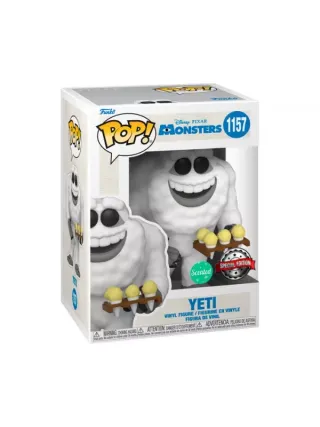 Funko POP! Monstruos S.A. - Yeti Disney