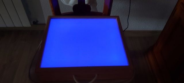 Caja de luz LED RGB
Mamá LUZ love.