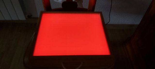 Caja de luz LED RGB
Mamá LUZ love.